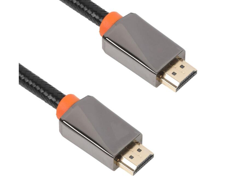 HDMI Premium high end metal shell hdmi cable 24k gold plated connector support 3D 8K full HD 1.5m 