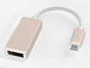 Aluminum USB 3.1 Type-C To DisplayPort Adapter