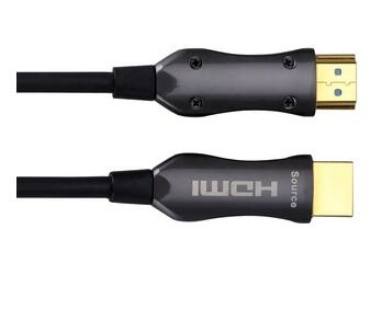 25M Gold Plated AOC 3D 4K HDMI Fiber optic Cable